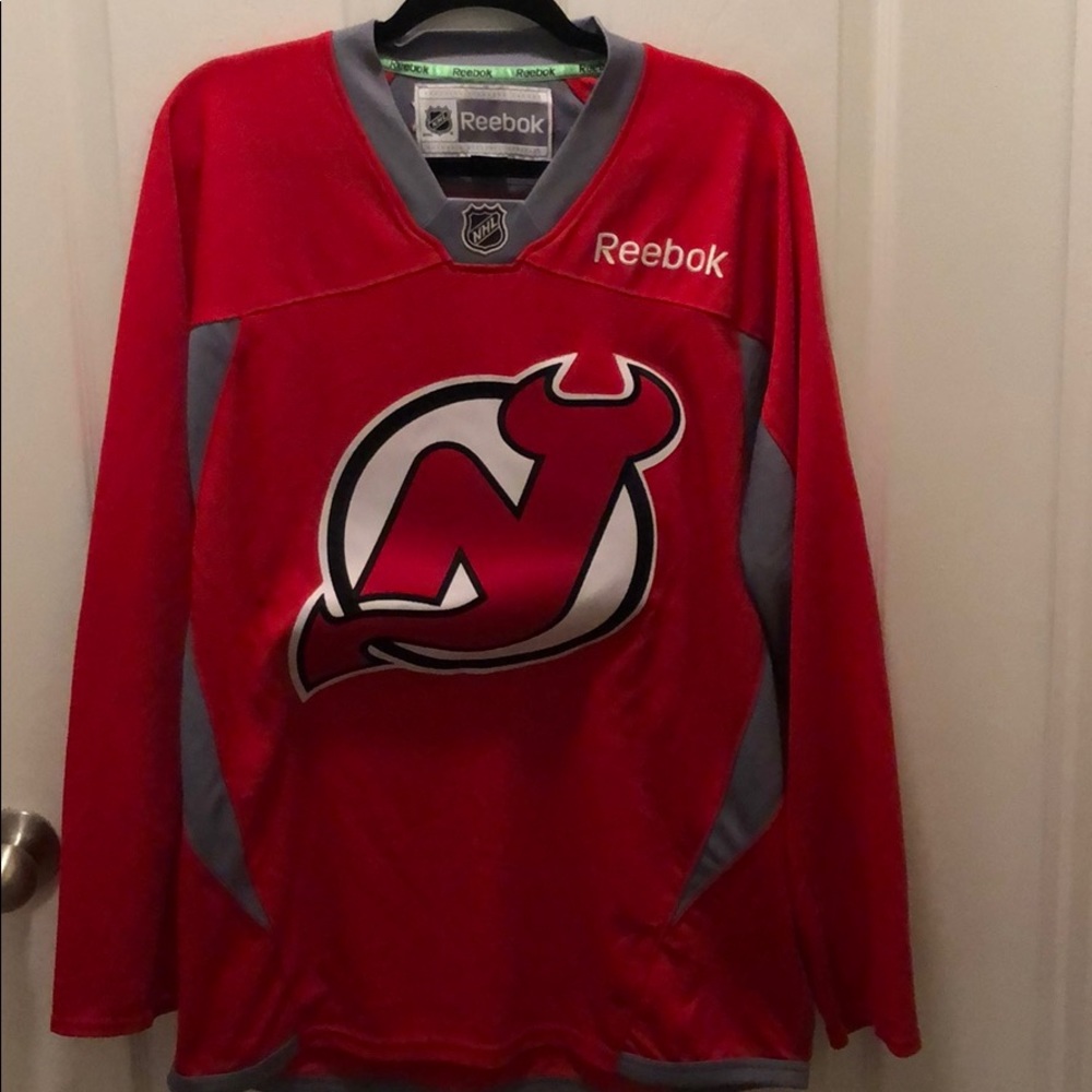 NJ Devils long sleeve